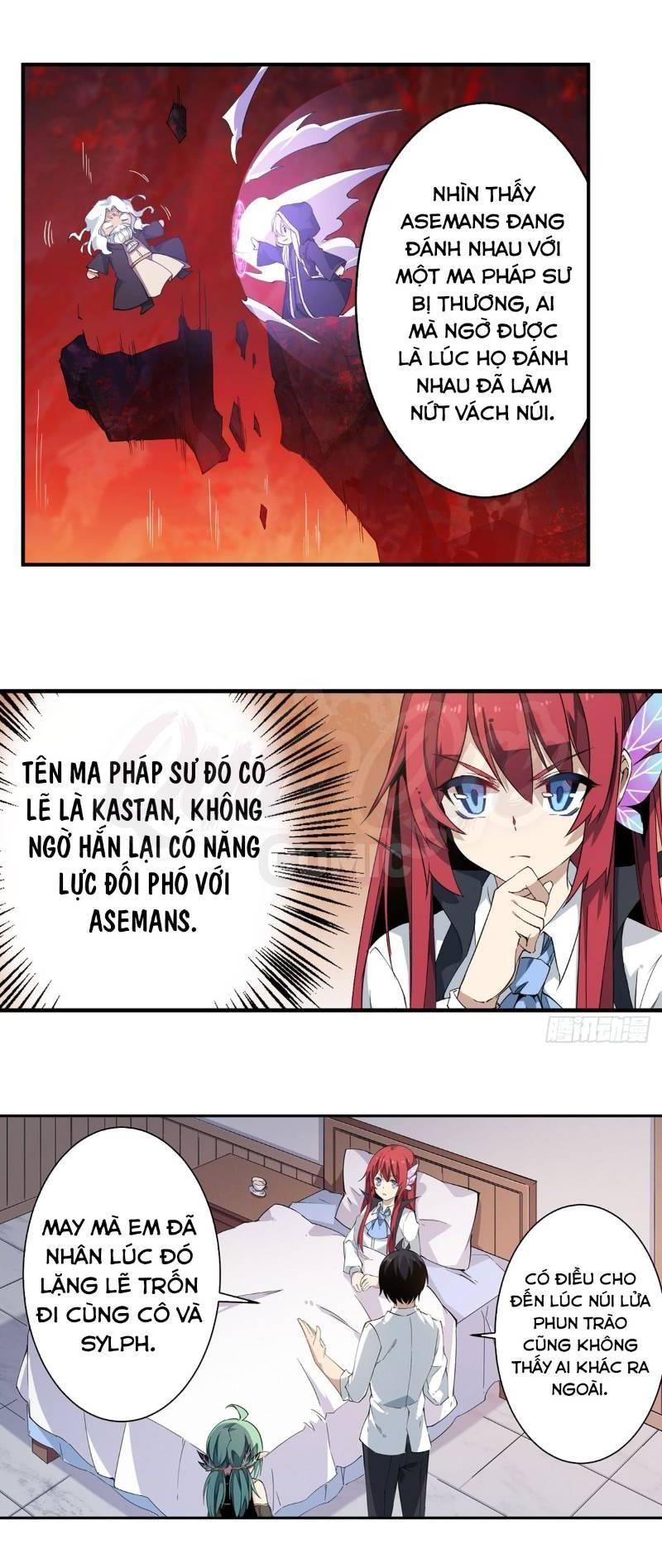 vô hạn sứ đồ và 12 nữ chiến binh chapter 28 14