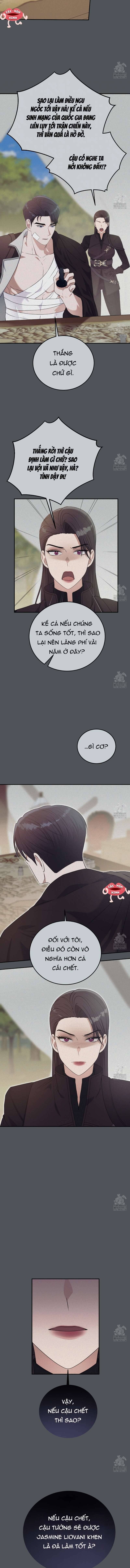 [18+] xin hãy để ý tới jasmine chapter 36 5