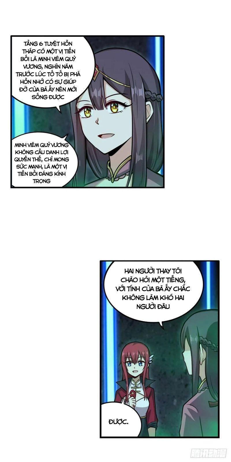 vô hạn sứ đồ và 12 nữ chiến binh chapter 214 8