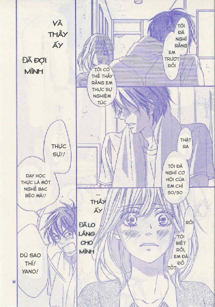 anh đã cho em biết bao thứ đầu tiên chapter 117 17
