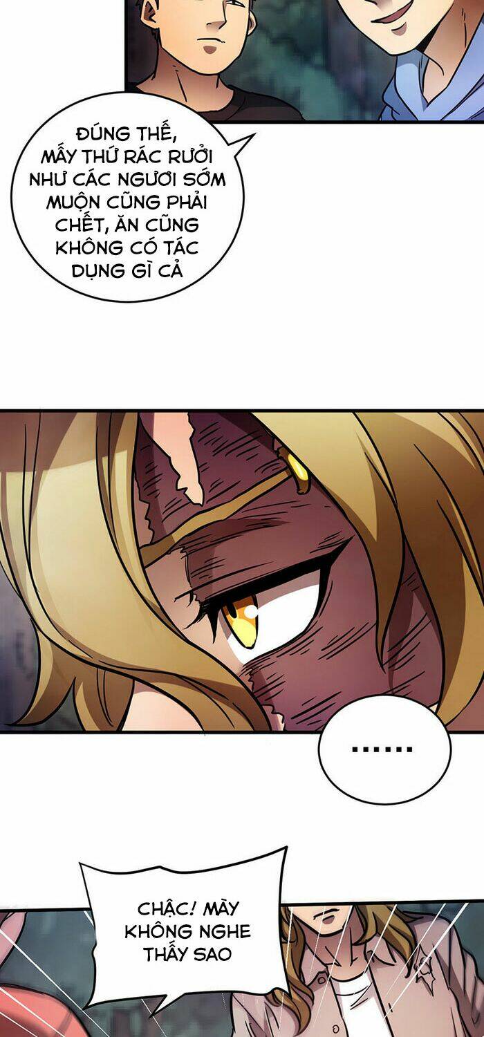 sau mạt thế tôi trở thành zombie chapter 50 22