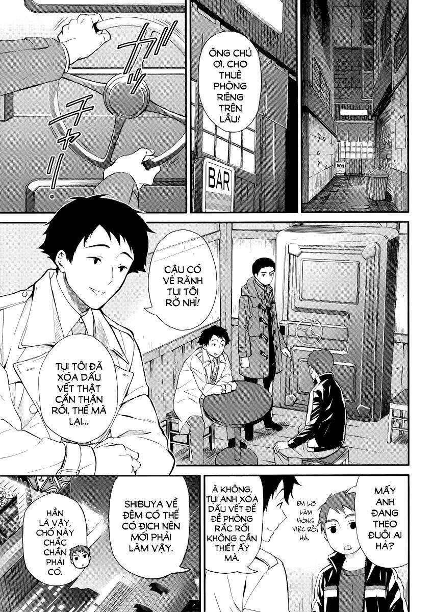 trường học pháp thuật – raihousha hen chapter 3 23