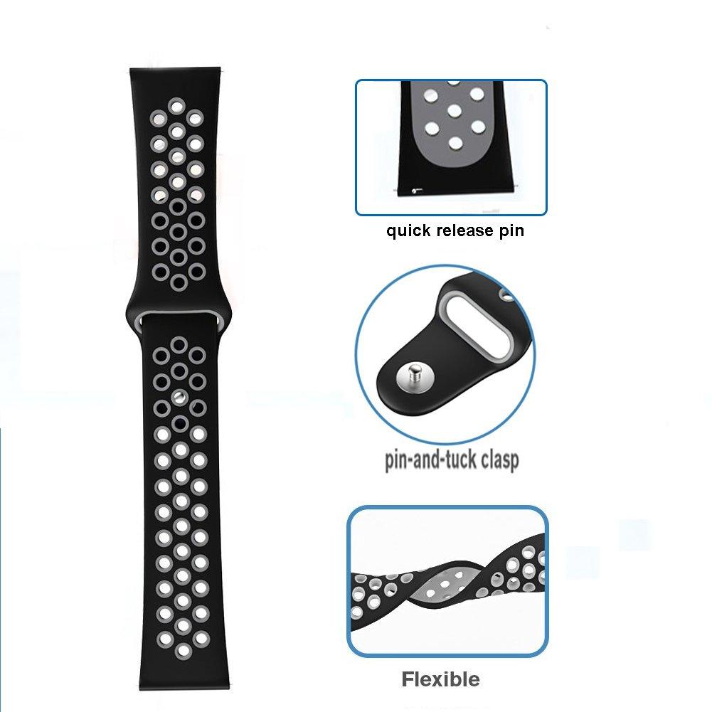 Dây Đeo Silicon Cho Đồng Hồ Thông Minh Garmin Vivoactive 4