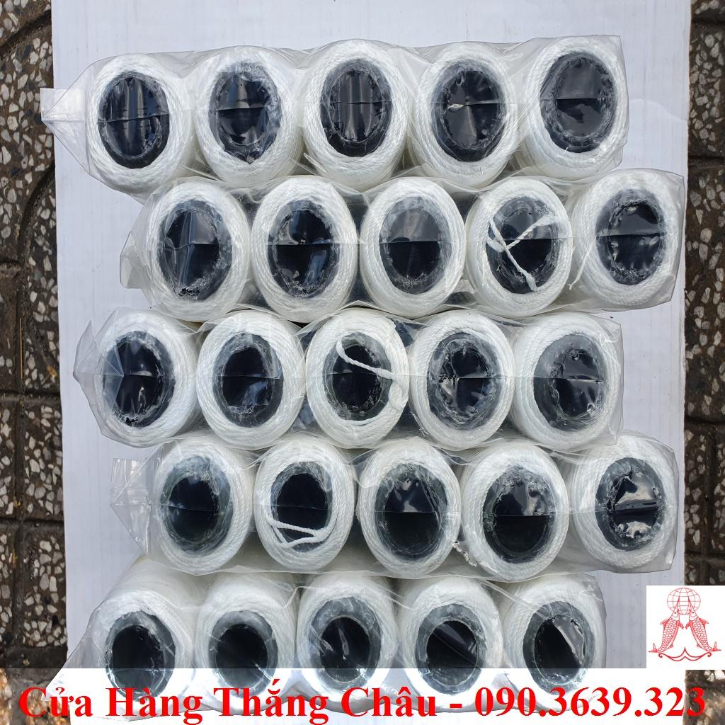 Chỉ Hai Con Cá - 1 Cuộn Nhợ Thợ Hồ Xây Dựng, Chỉ Diều - Nhiều Số