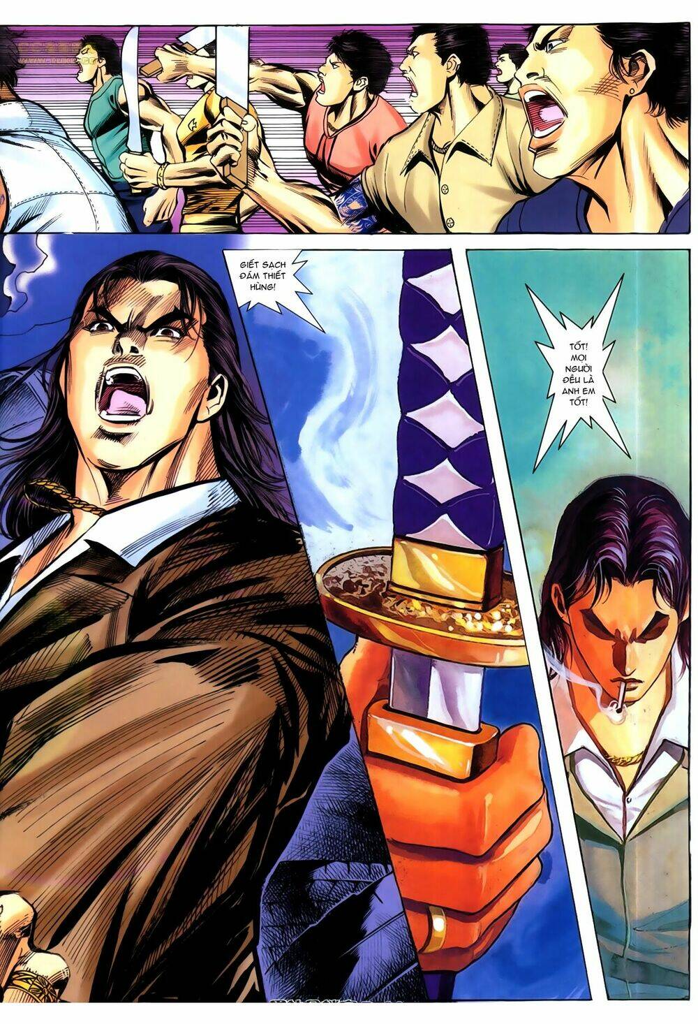 hồ sơ xã hội đen chapter 16 12