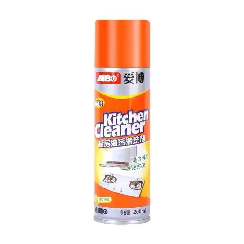 Bình xịt bọt tuyết tẩy rửa đa năng vệ sinh bếp Kitchen Cleaner 500ml