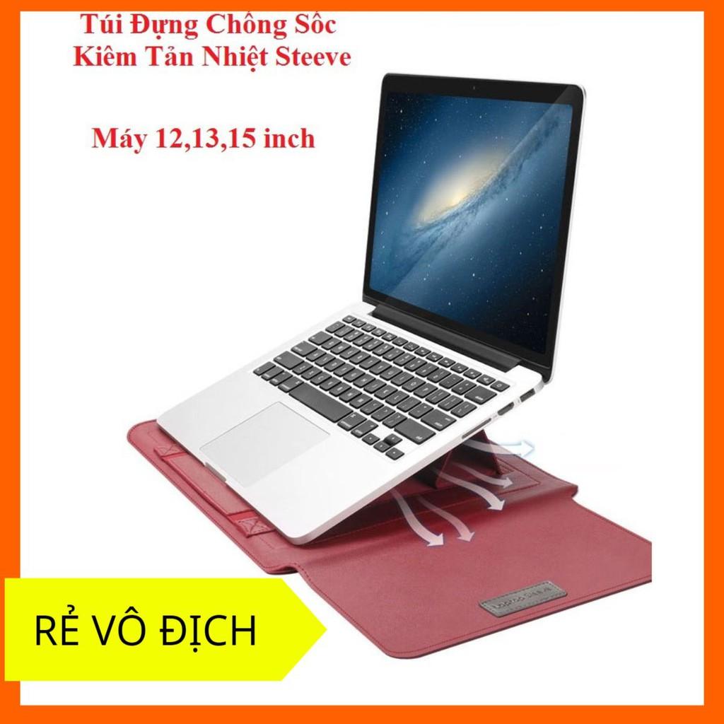 Túi Đựng Chống Sốc Macbook, Laptop, iPad Kiêm Tản Nhiệt Sleeve Đa Năng - Đủ Size 11 inch - 17 inch