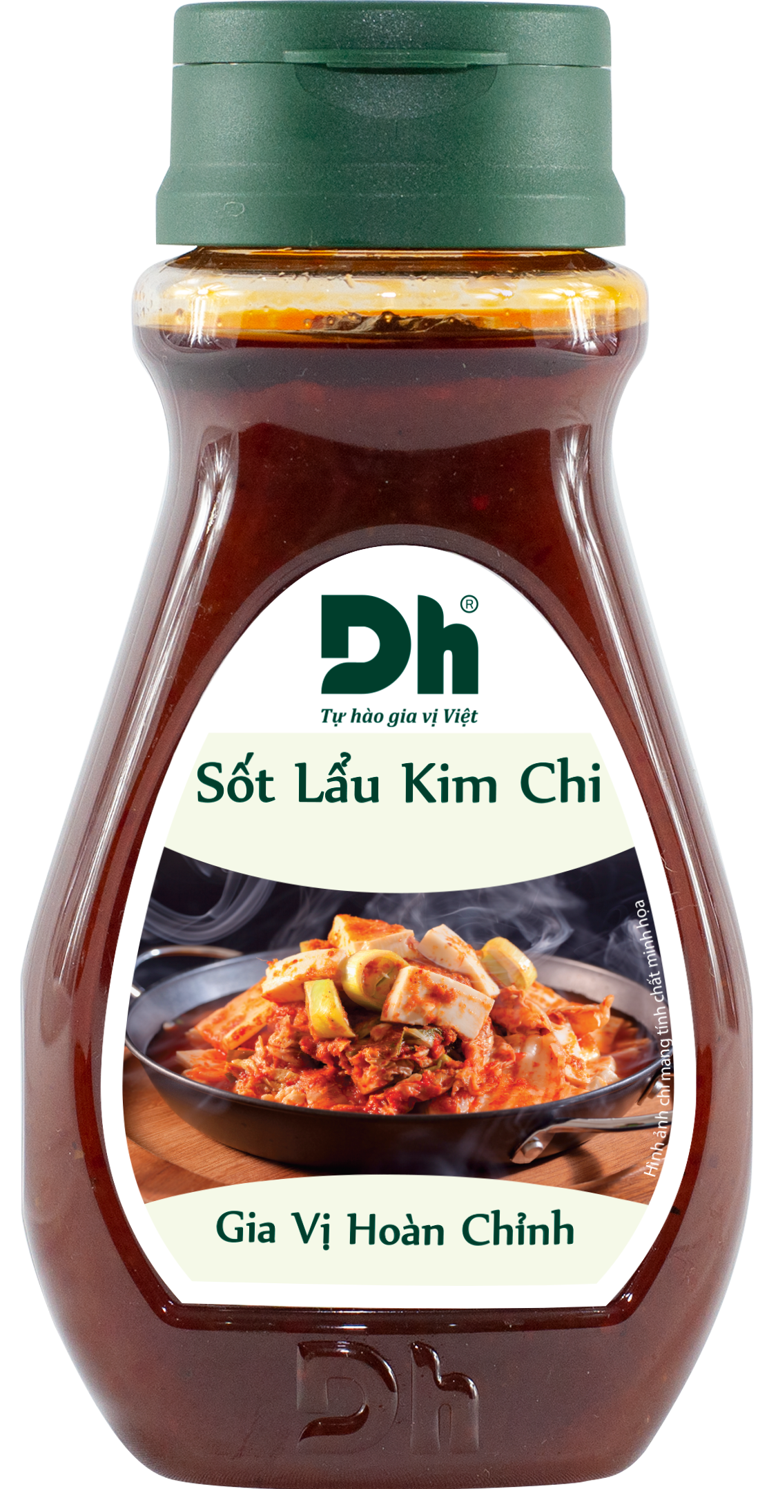 Sốt Lẩu Kim Chi 200gr Dh Foods