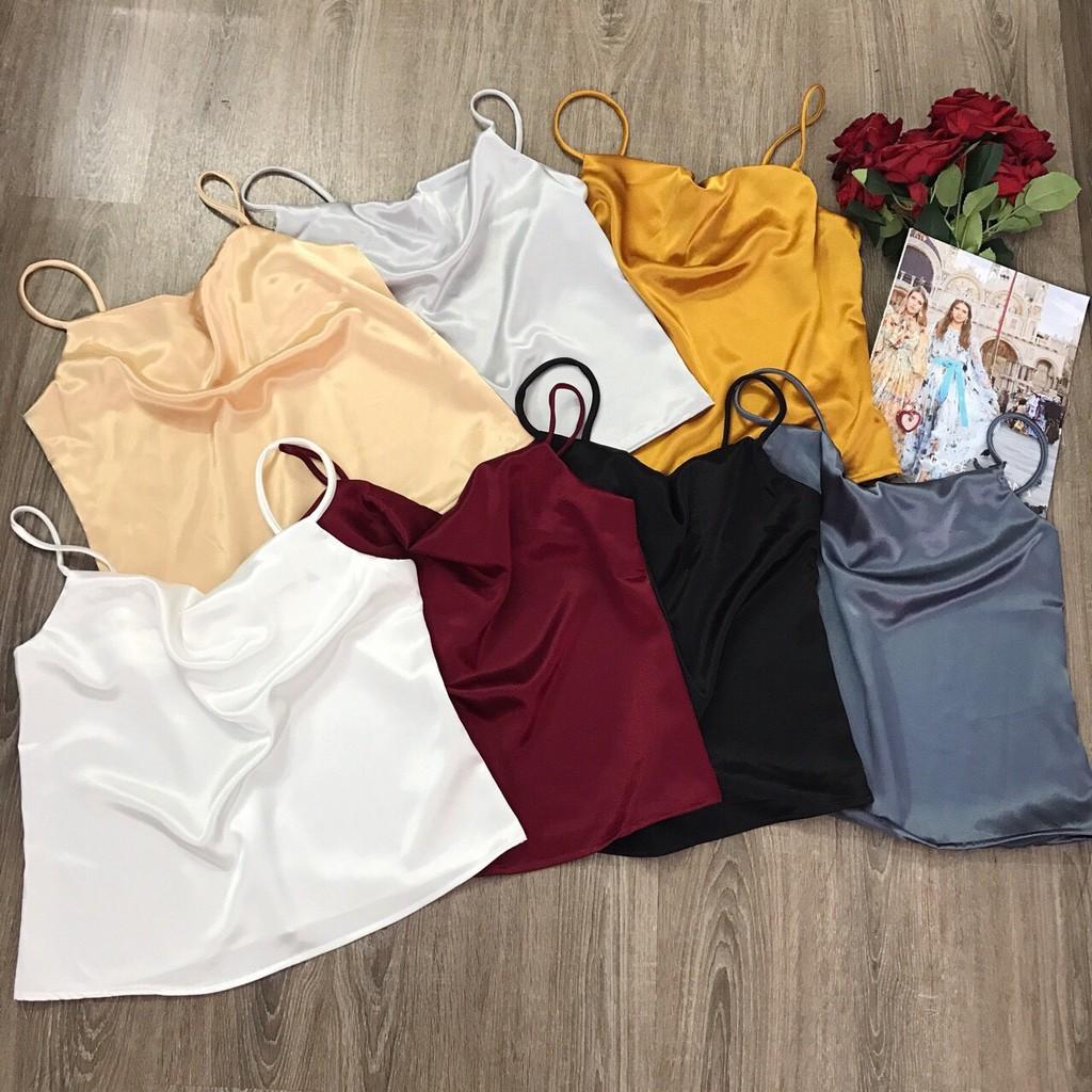 Áo 2 dây lụa siêu hot