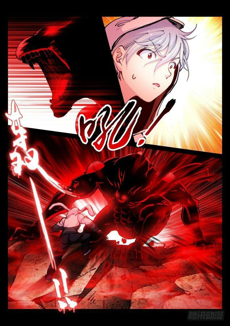 bạch vương tọa chapter 64 8