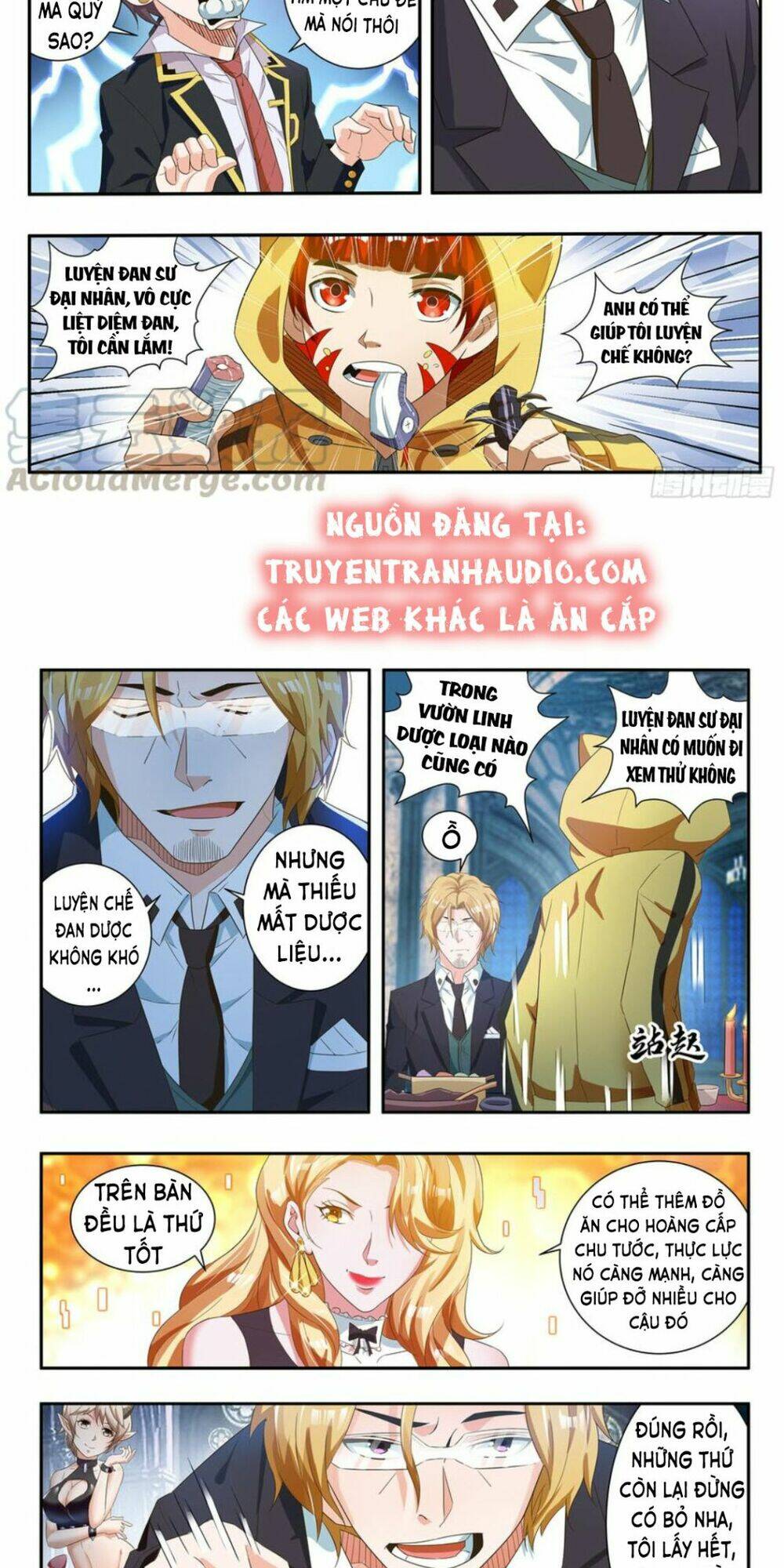 khắc kim chi vương chapter 64 5