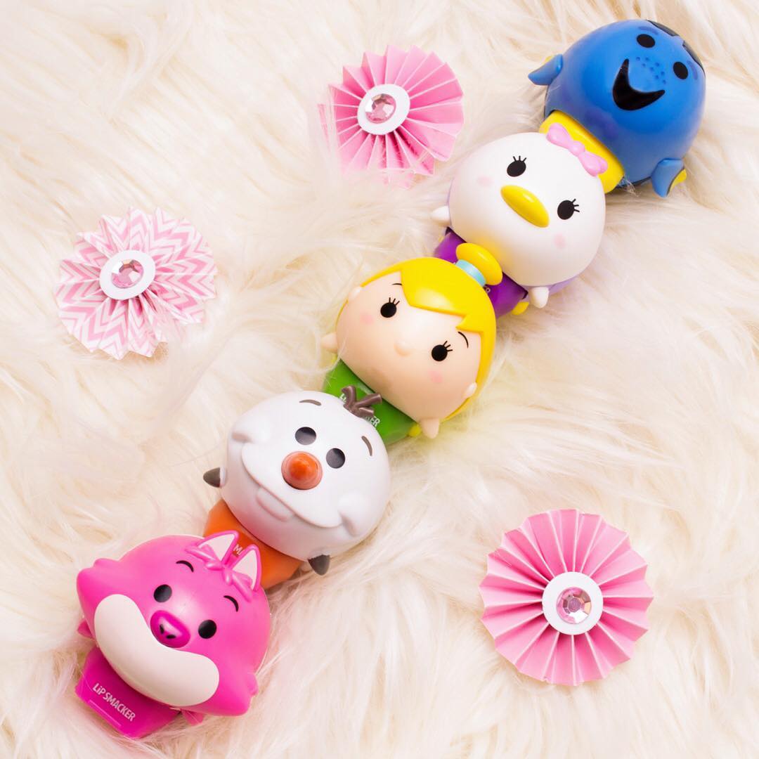 Lip Smacker - Son Disney Tsum Tsum Người Tuyết Olaf - Lip Smacker Best Flavor Forever – Tsum Tsum Icy Truffle Treat Disney Lip Balm Snowman Olaf