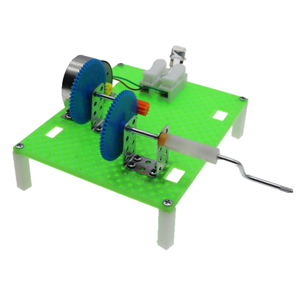 Tay Quay Máy Phát Điện Mẫu cầm tay Máy Phát Điện Cho DIY Đào Tạo