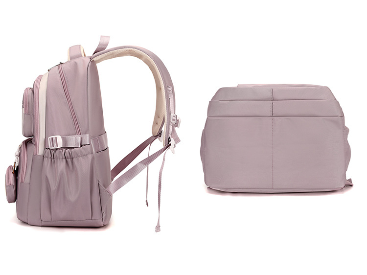 Balo thời trang phong cách Hàn Quốc dày dặn chống thấm nước dùng cho đi học, đi chơi - BEE GEE – BLTT9161