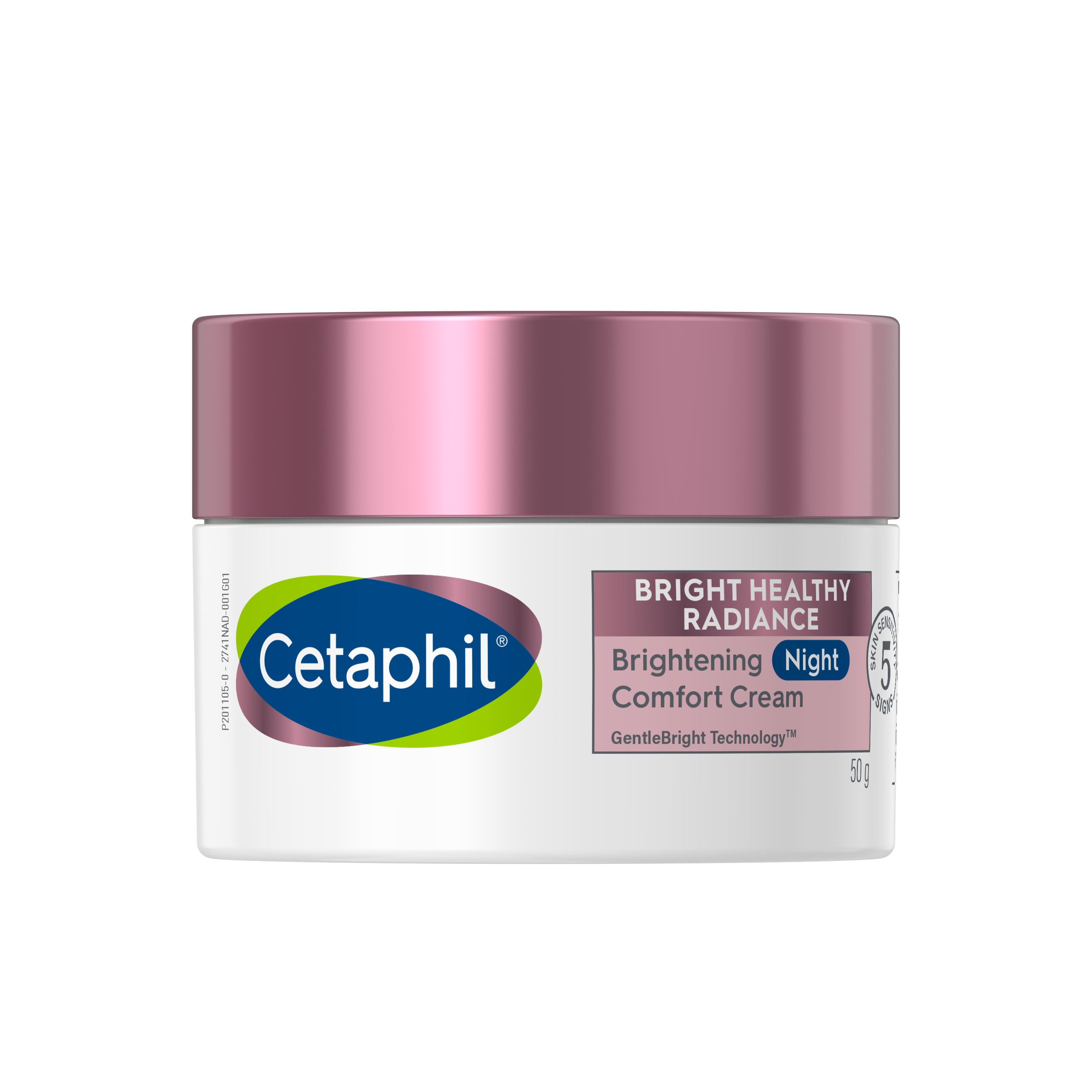 Kem dưỡng ẩm làm sáng da ban đêm Cetaphil Bright Healthy Radiance Night Comfort Cream 50g