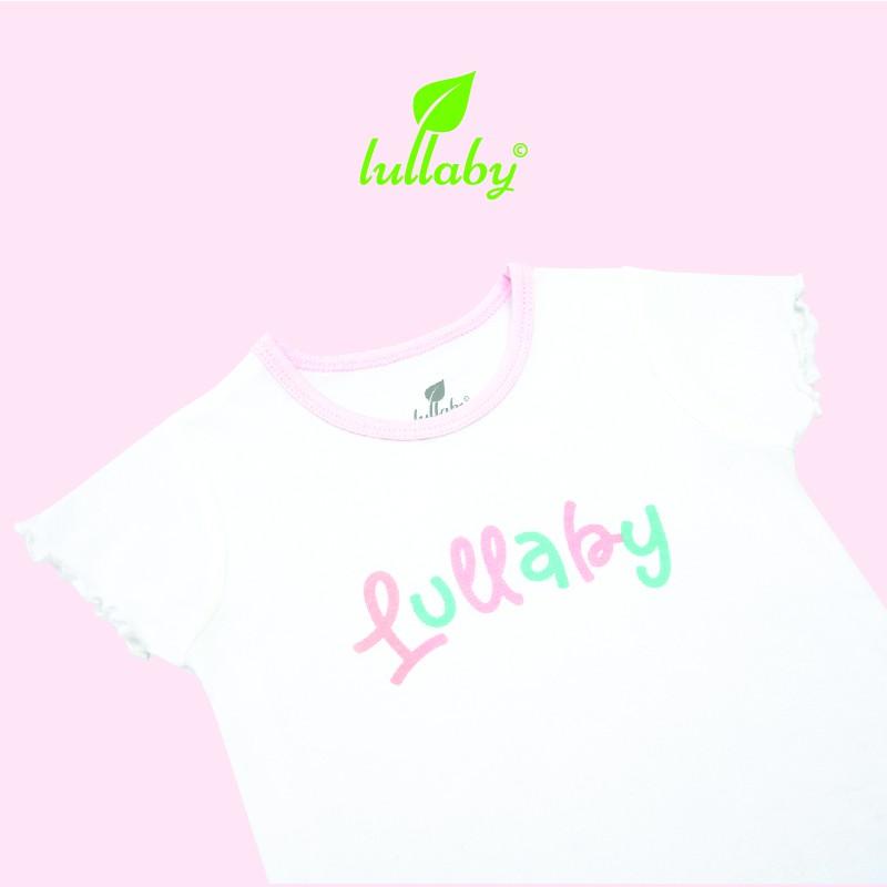 Lullaby - NH603P - BỘ BÉ GÁI CỘC TAY CÀI VAI - BST Giai điệu của sắc màu