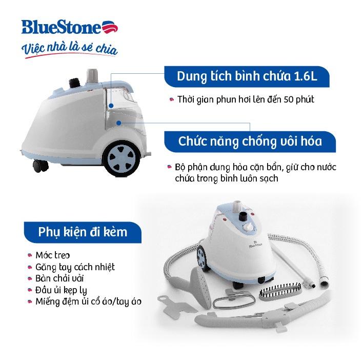 Bàn Ủi Hơi Nước Đứng BlueStone GSB-3911 - Hàng Chính Hãng