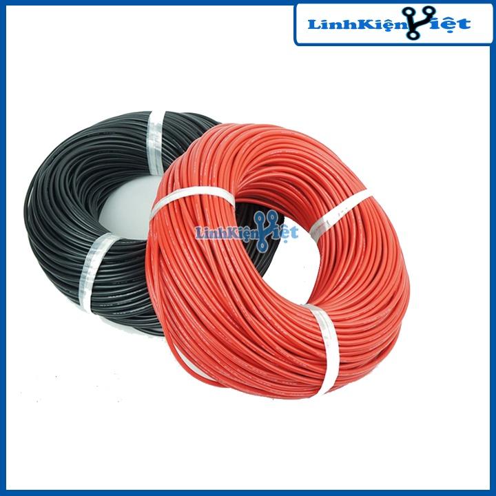 Cuộn 1 mét dây điện 16AWG 2.5mm