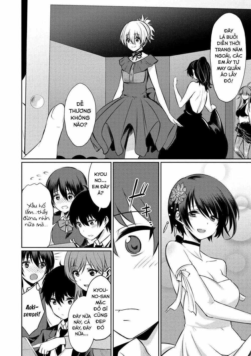 chào mừng đến với lớp học lập dị chapter 3.1 11