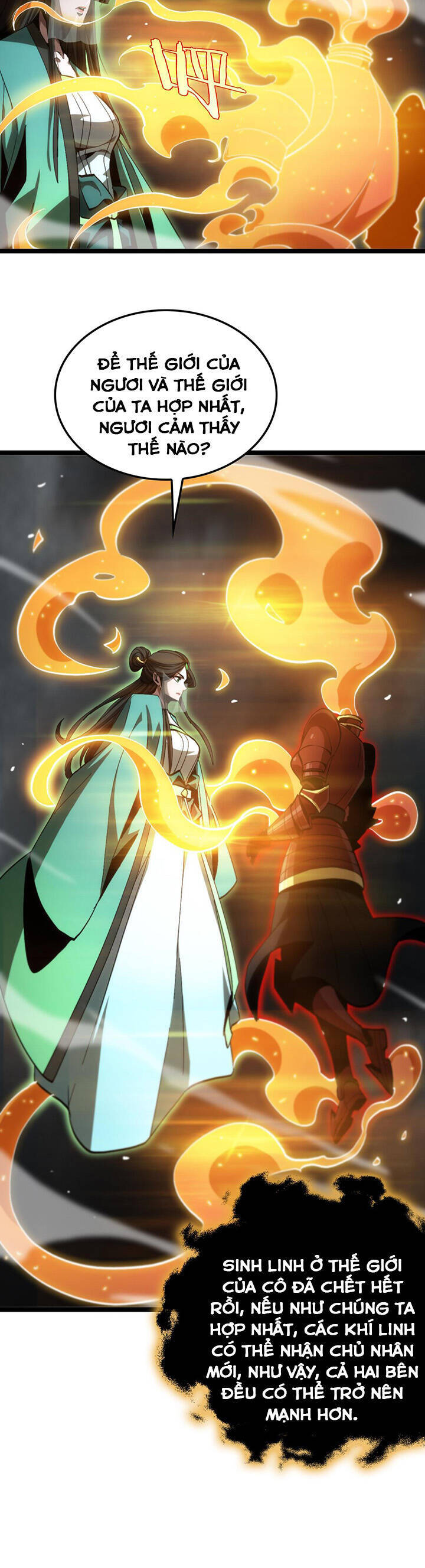 chư giới - tận thế online chapter 193 11