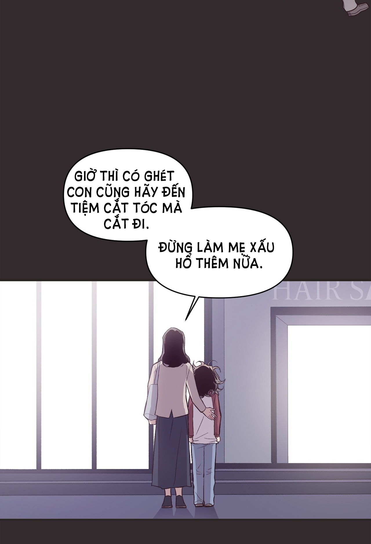 Điều Bí Mật Dưới Mái Tóc chapter 6.1 - Trang 20