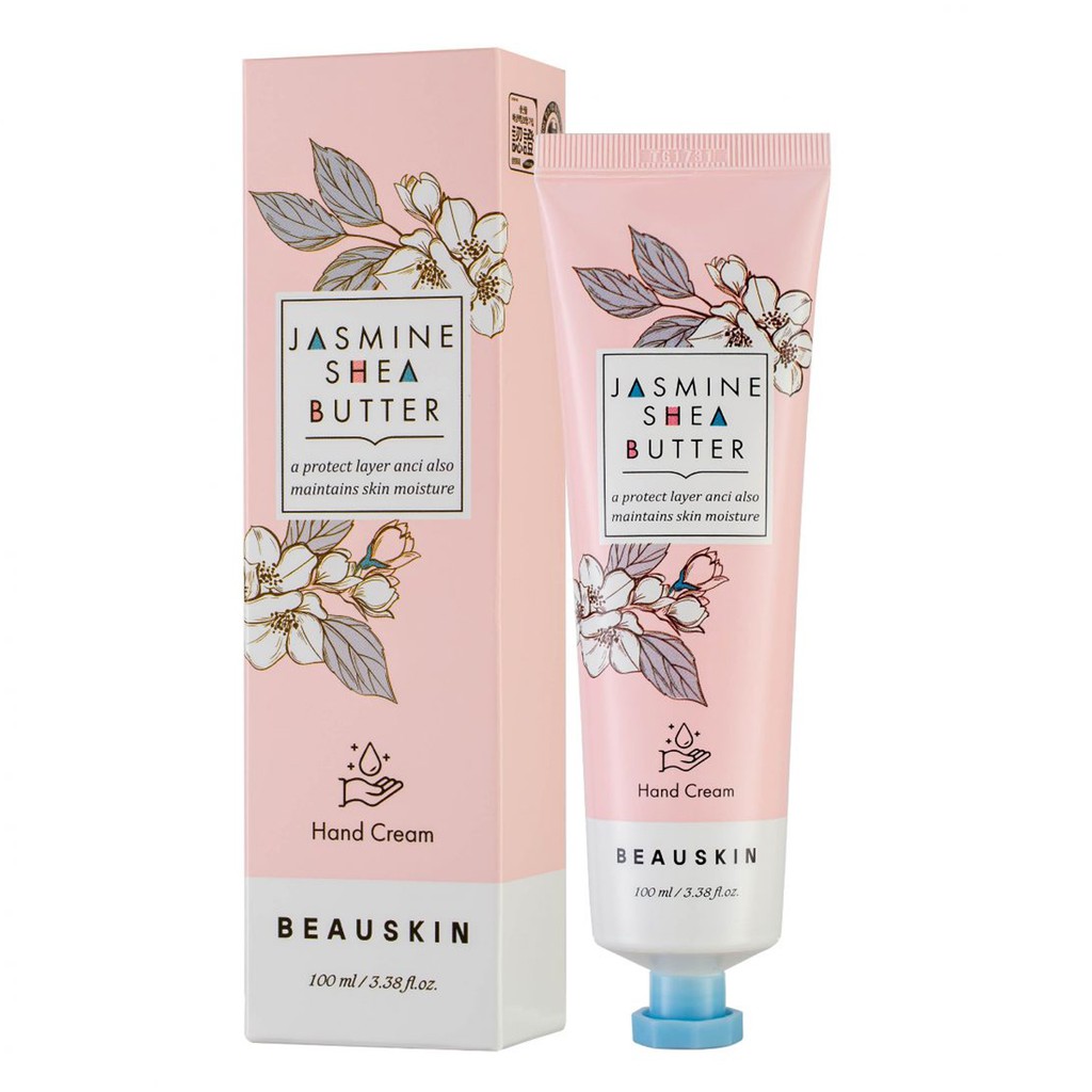 Kem dưỡng da tay từ cây hương thảo Beauskin Rosemary Shea Butter Hand Cream 100ml