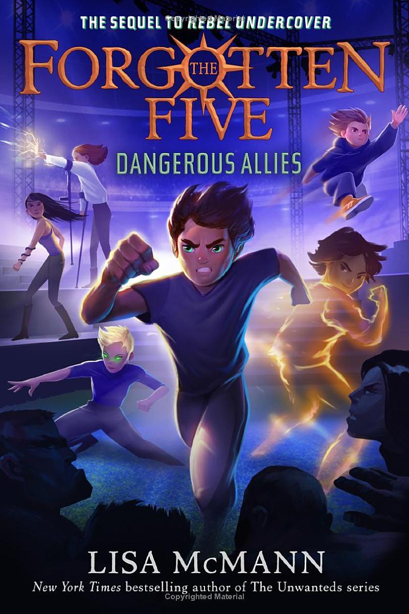Sách ngoại văn: The Forgotten Five - Book 4 - Dangerous Allies