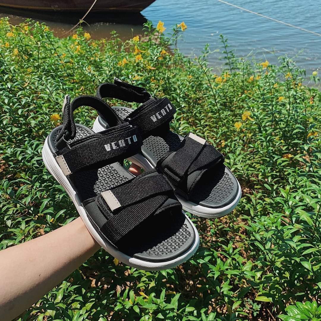 Giày Sandals Vento Nam Quai Ngang dạo phố đi chơi đi học du lịch NB57