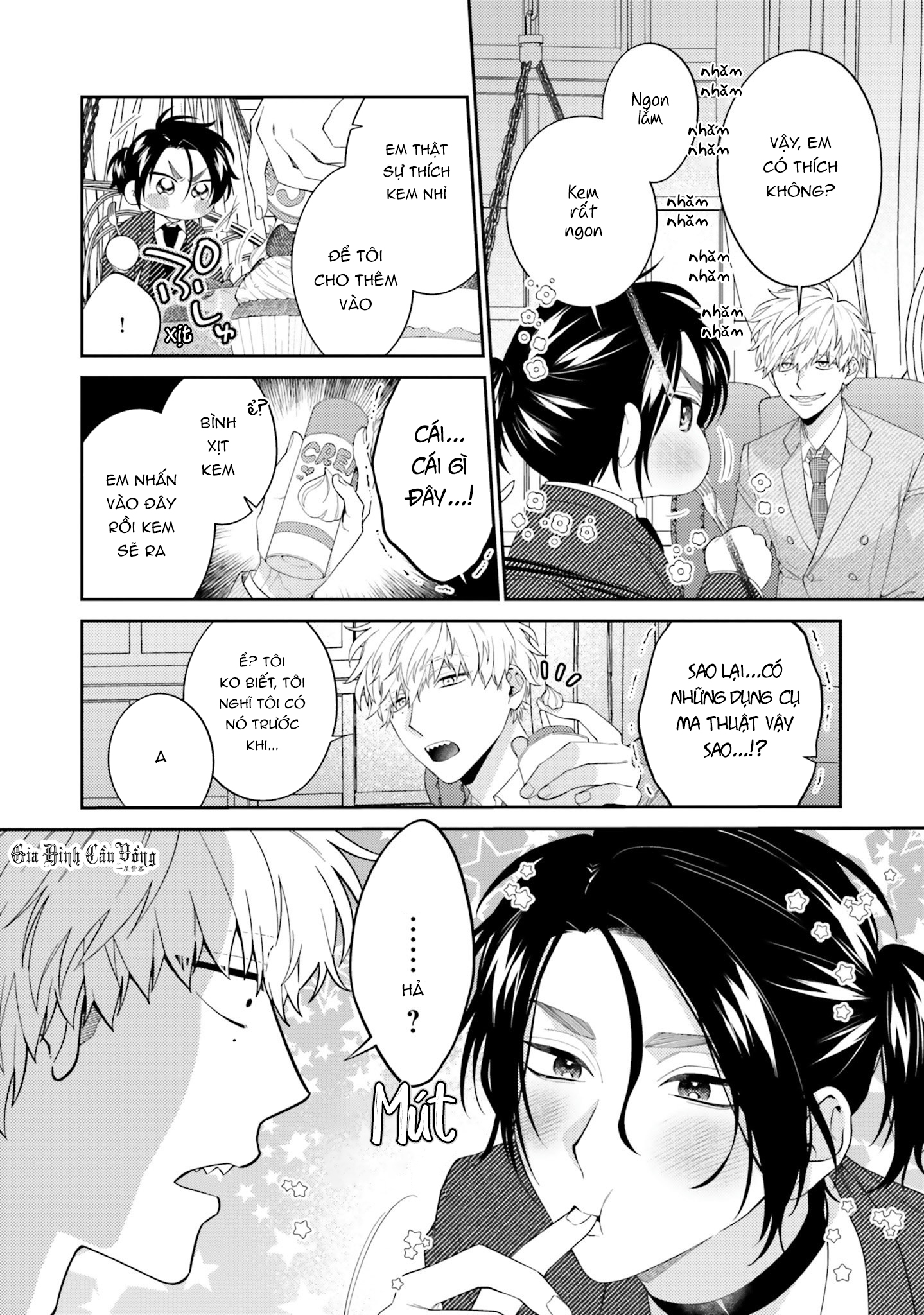 võ sĩ omega gặp tổng giám đốc xảo trá chapter 2 19