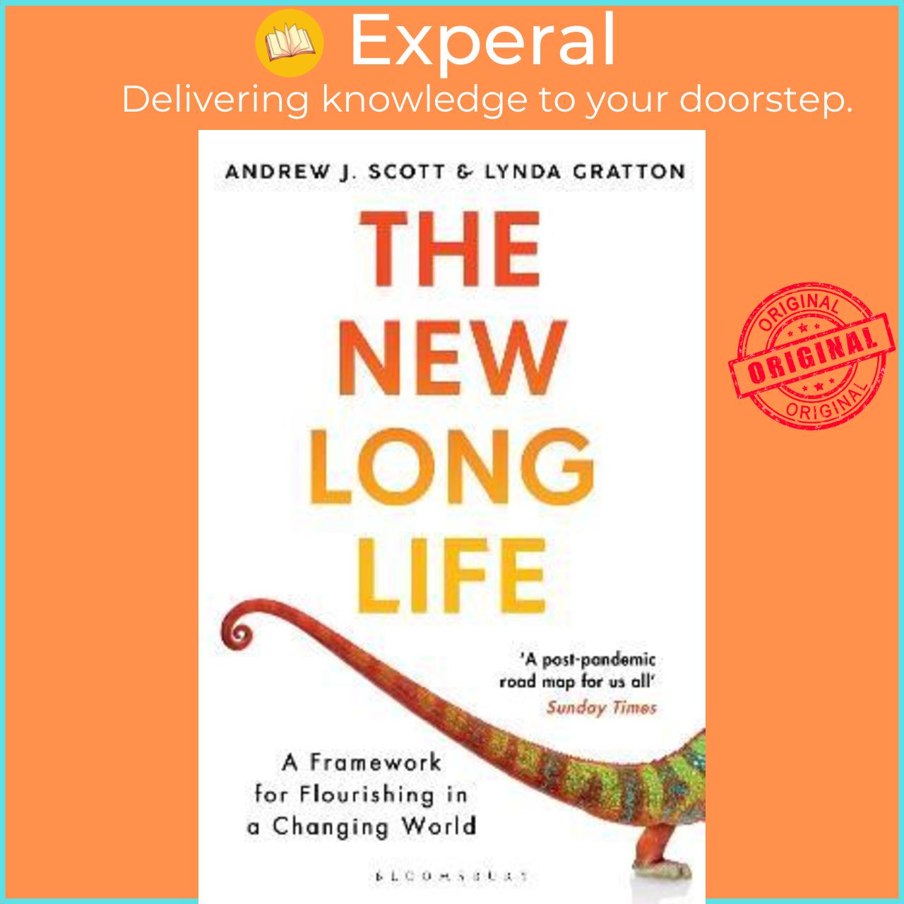 Sách - The New Long Life : A Framework for Flourishing in a Cha by Andrew J. Scott Lynda Gratton