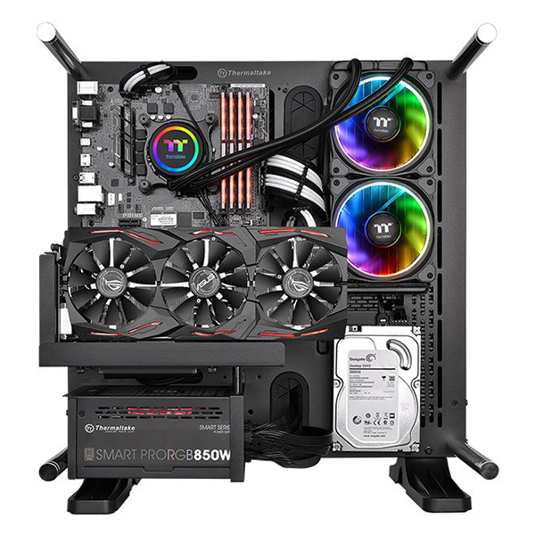 Tản Nhiệt Nước Thermaltake AIO Floe Riing 240 RGB CL-W157-PL12SW-A - Hàng Chính Hãng