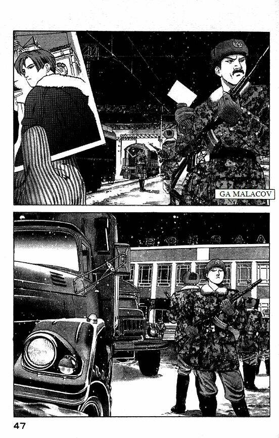 yugo - kẻ thương thuyết chapter 20 2