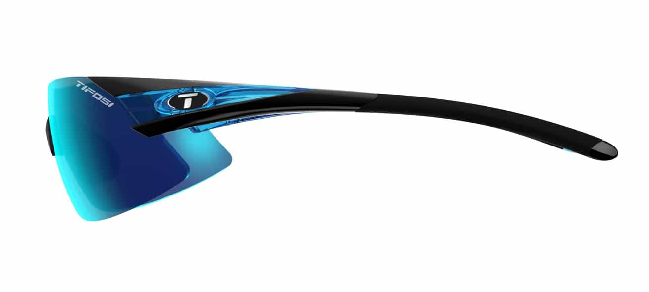 Kính thể thao chạy bộ TIFOSI PODIUM XC CRYSTL BLUE Tròng Clarion Blue, AC Red & Clear