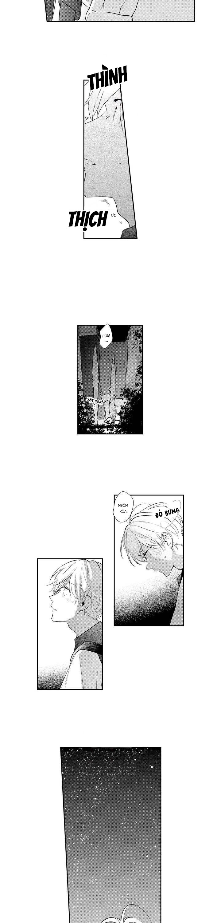 tôi sẽ không rơi vào lưới tình của giáo viên bạo dâm đâu chapter 6 9