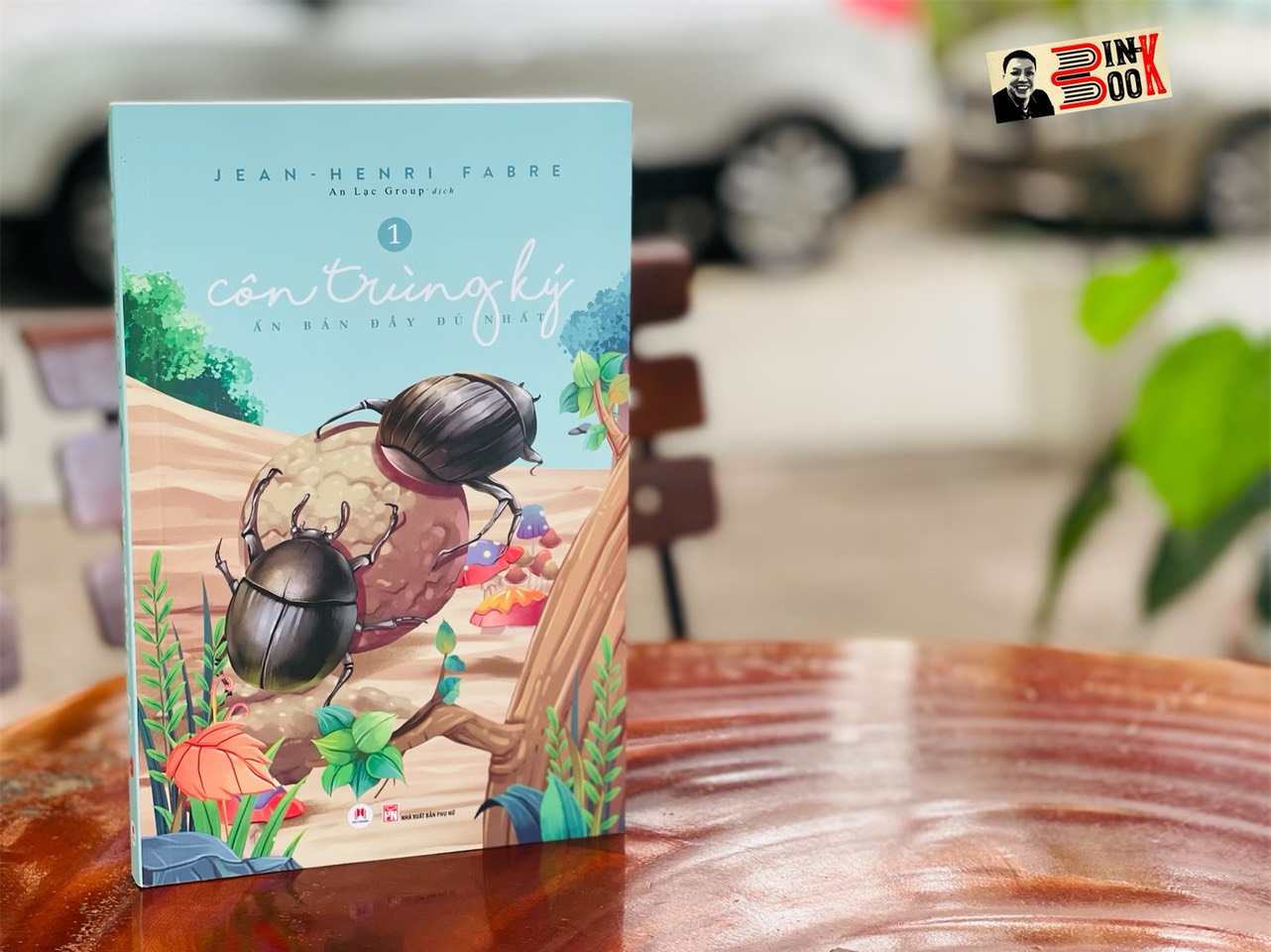 CÔN TRÙNG KÝ – Tập 1 - Jean-Henri Fabre - An Lạc Group dịch – Huy Hoàng Bookstore – bìa mềm