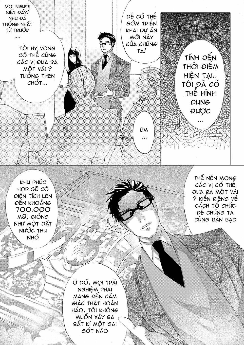 50 sắc màu chapter 6 3