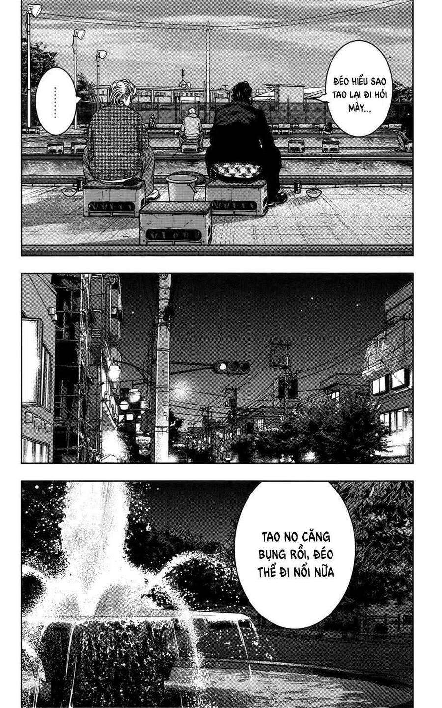 crows zero 2 suzuran x housen chapter 28 32