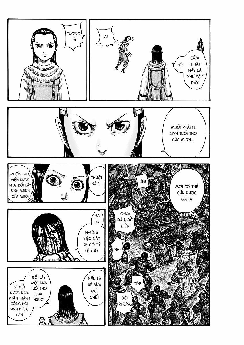 kingdom - vương giả thiên hạ chapter 630 13