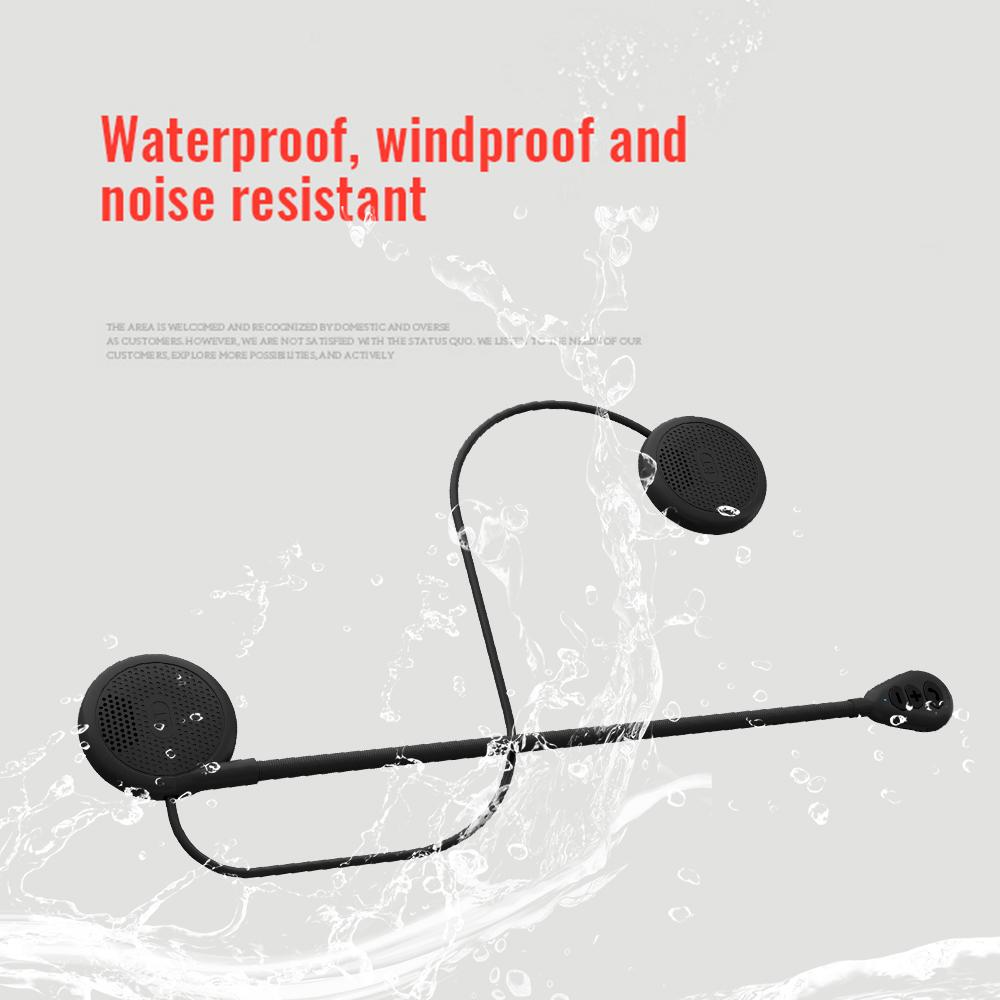 Tai nghe M5H BT 5.0 cho mũ bảo hiểm MP3 L không dây,âm thanh nổi