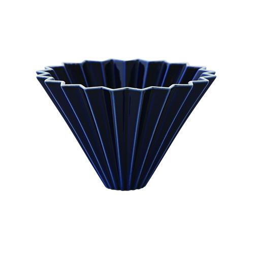 PHỄU LỌC CÀ PHÊ, ORIGAMI JAPAN NAVY, SIZE S, 1-2 CUP