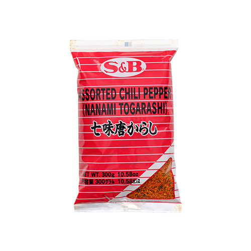 Bột ớt hỗn hợp Assorted Chili Pepper (S&amp;B) 300G