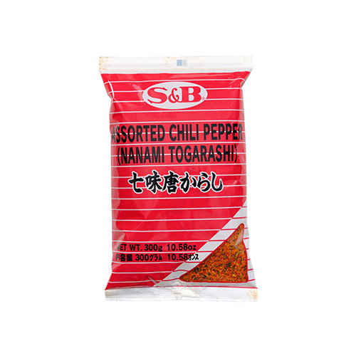 Bột ớt hỗn hợp Assorted Chili Pepper (S&B) 300G
