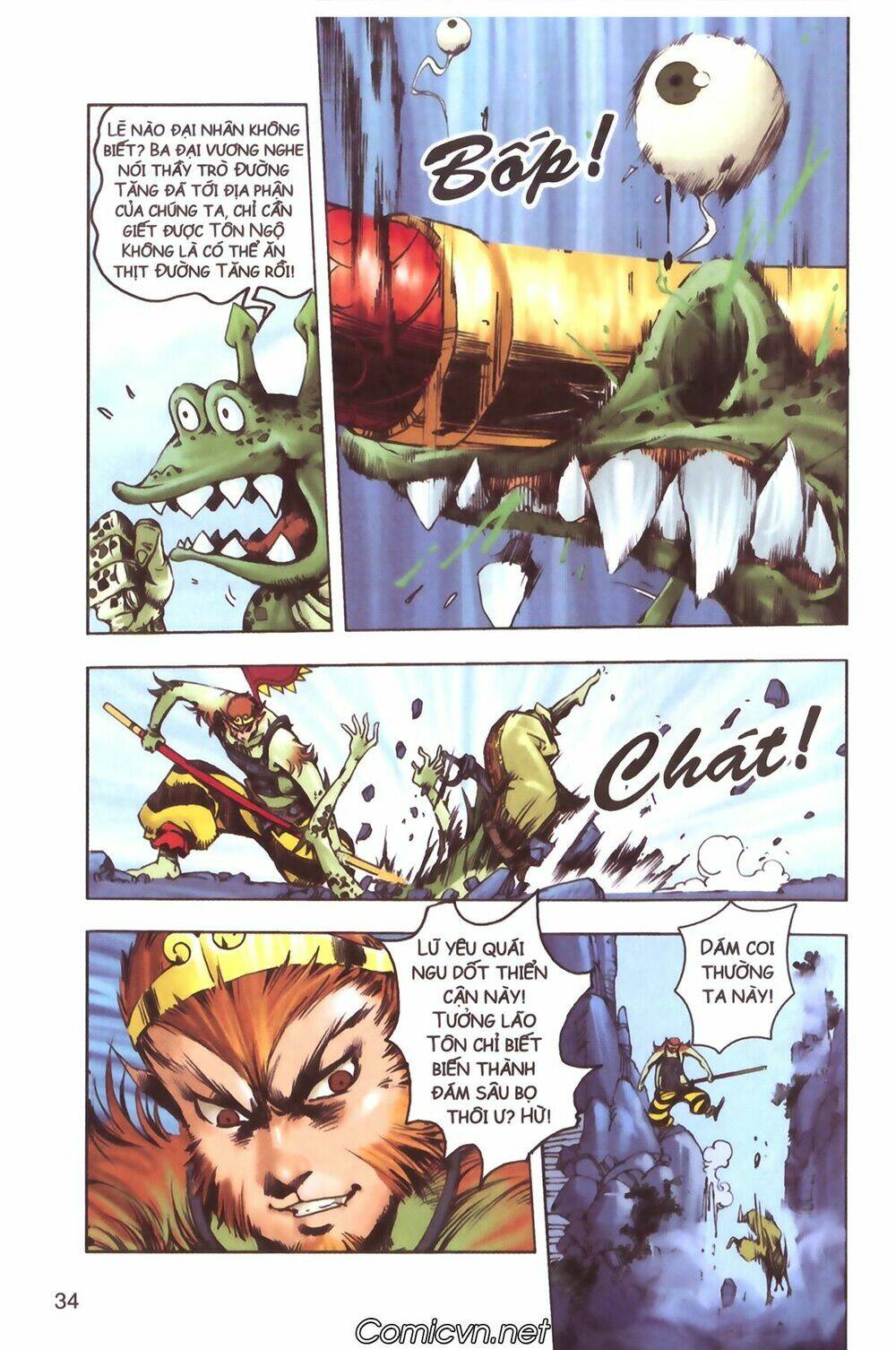 tây du ký màu chapter 119 31