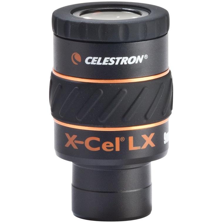 Thị kính Celestron X-Cel LX 9mm phụ kiện dành cho kính thiên văn phù hợp với loại 1,25inch | Hàng chính hãng - Thương hiệu Mỹ - Loại cao cấp