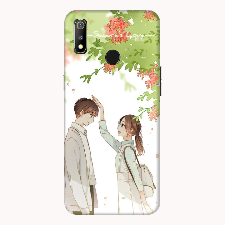 Ốp lưng điện thoại Realme 3 hình Tình Yêu Ngọt Ngào - Hàng chính hãng