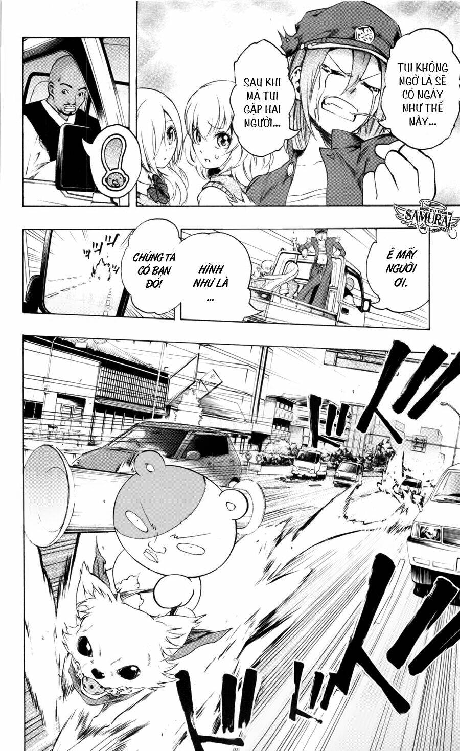 binbougami ga! chapter 18 21