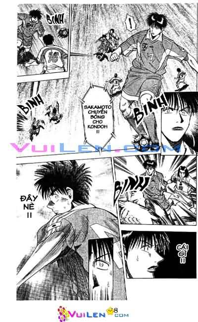 vũ điệu trên sân cỏ - fantasista chapter 8 99