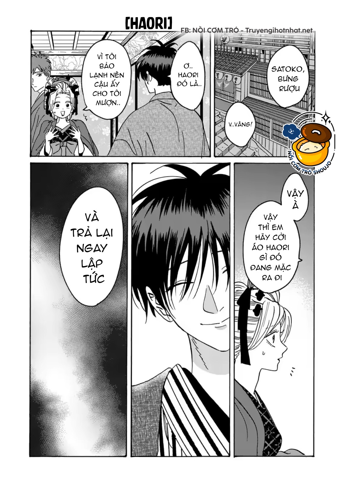 Đám Cưới Đom Đóm chapter 24.2 - Trang 13