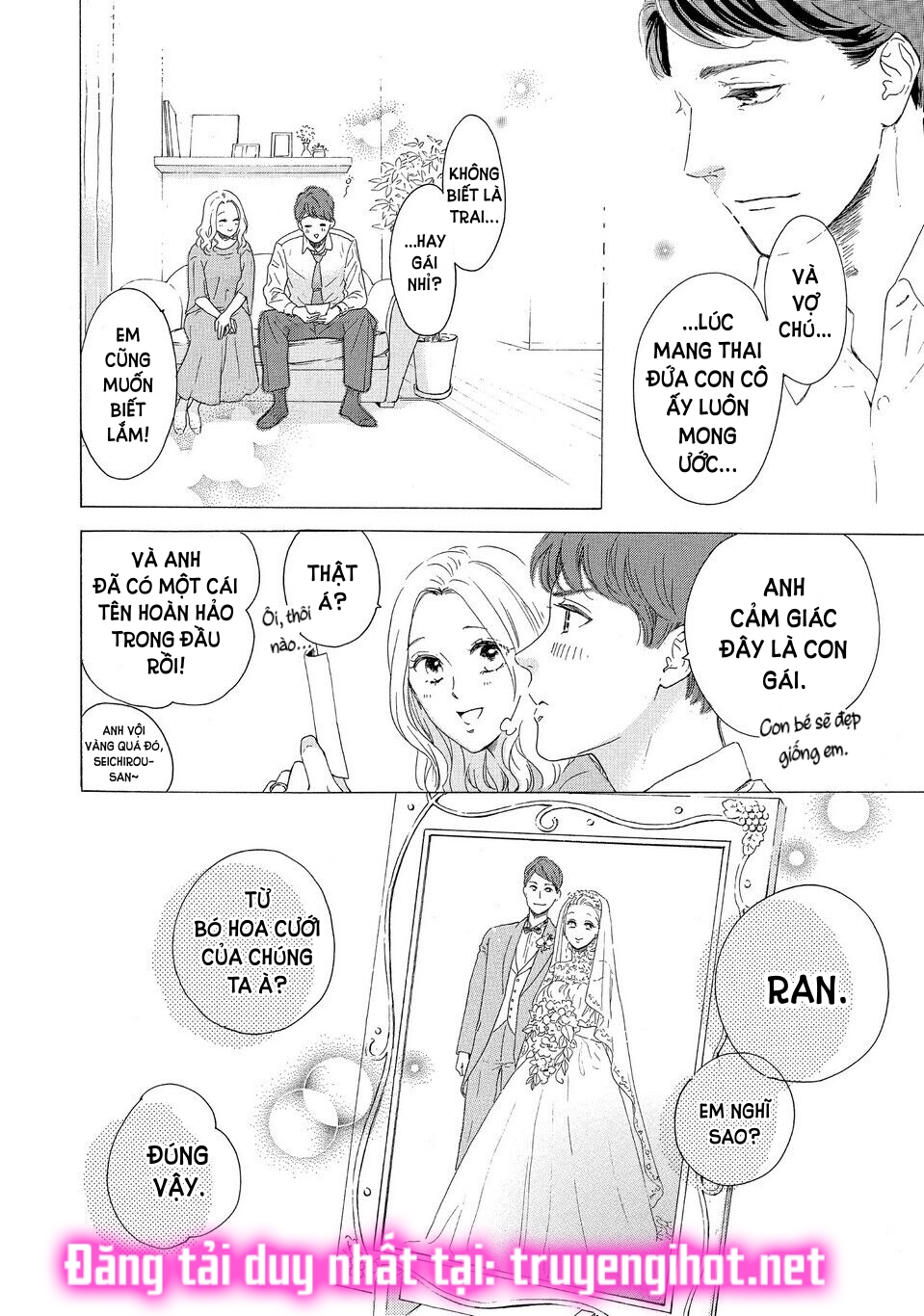 vẻ đẹp mĩ miều của ran-san chapter 34.2 9