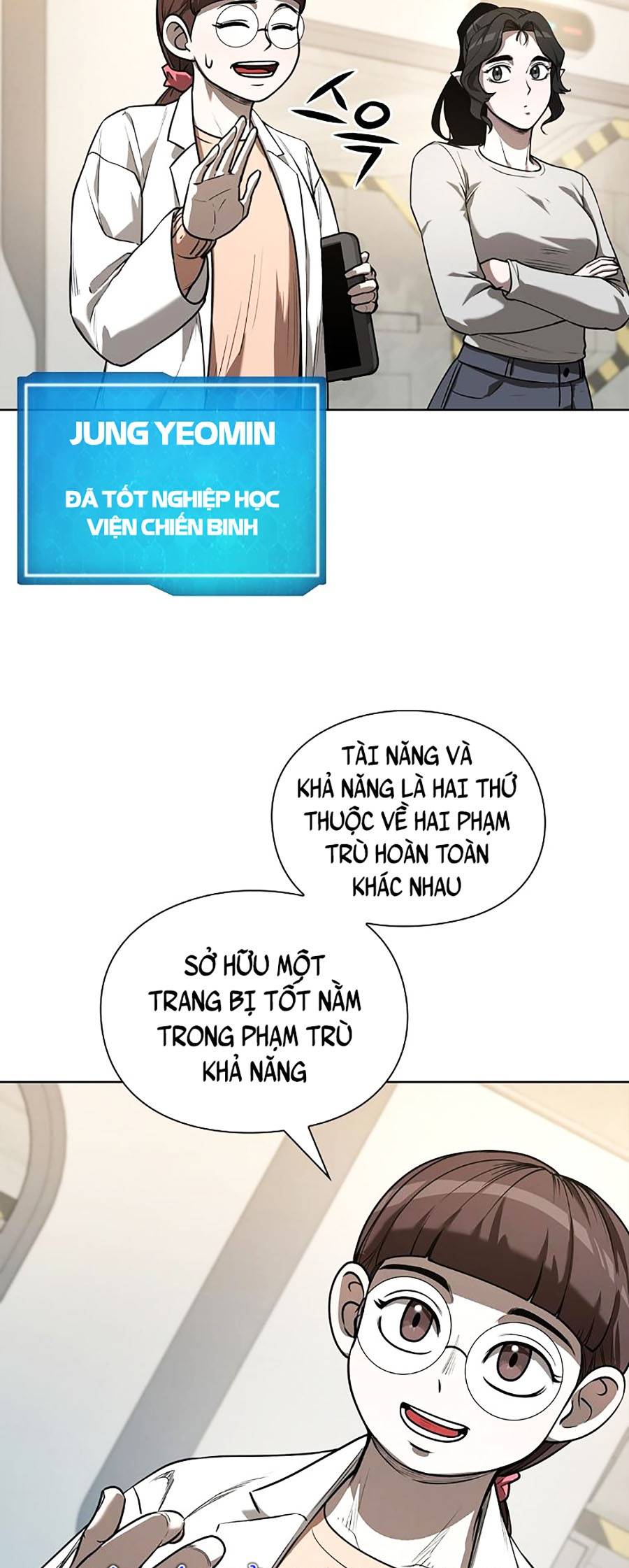 chiến binh học đường - cuộc đột kích trong ngục tối chapter 18 12